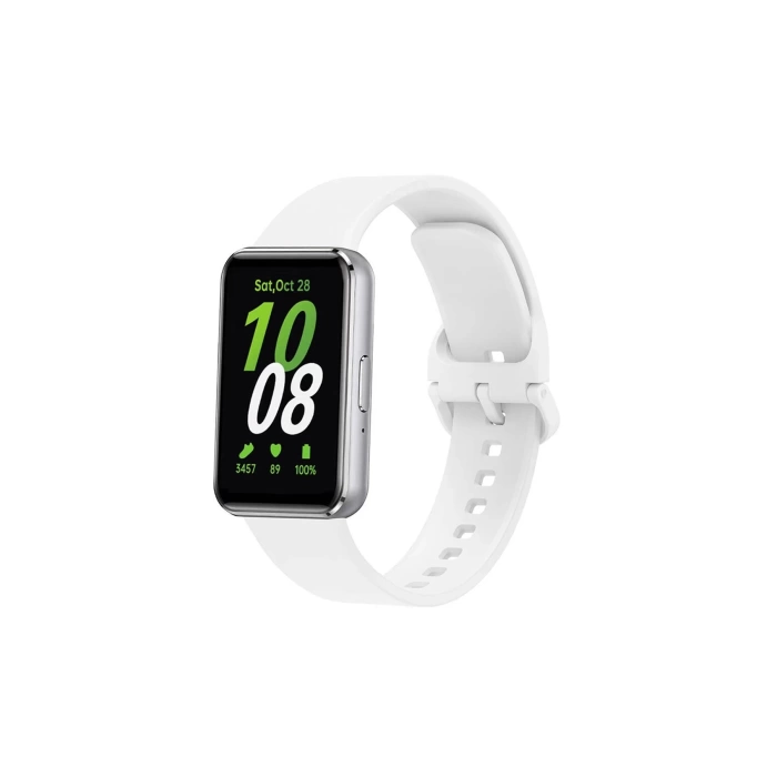 Newface Samsung Galaxy Fit 3 Klasik Kordon - Beyaz