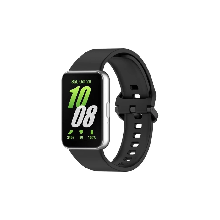 Newface Samsung Galaxy Fit 3 Klasik Kordon - Siyah
