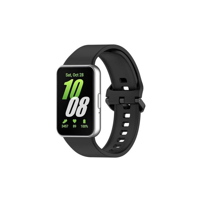Newface Samsung Galaxy Fit 3 Klasik Kordon - Siyah