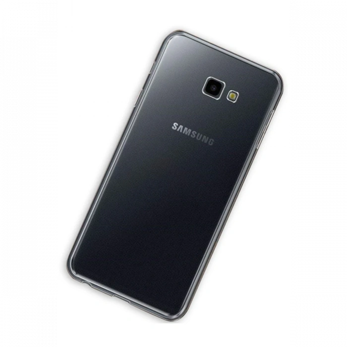 Newface Samsung Galaxy J4 Plus Kılıf Lüx Şeffaf Silikon