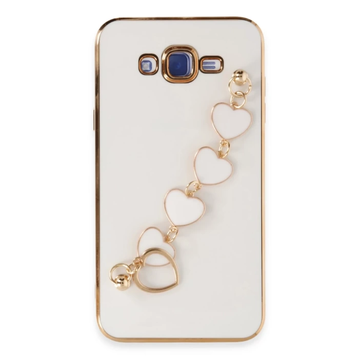 Newface Samsung Galaxy J7 Kılıf Esila Silikon
