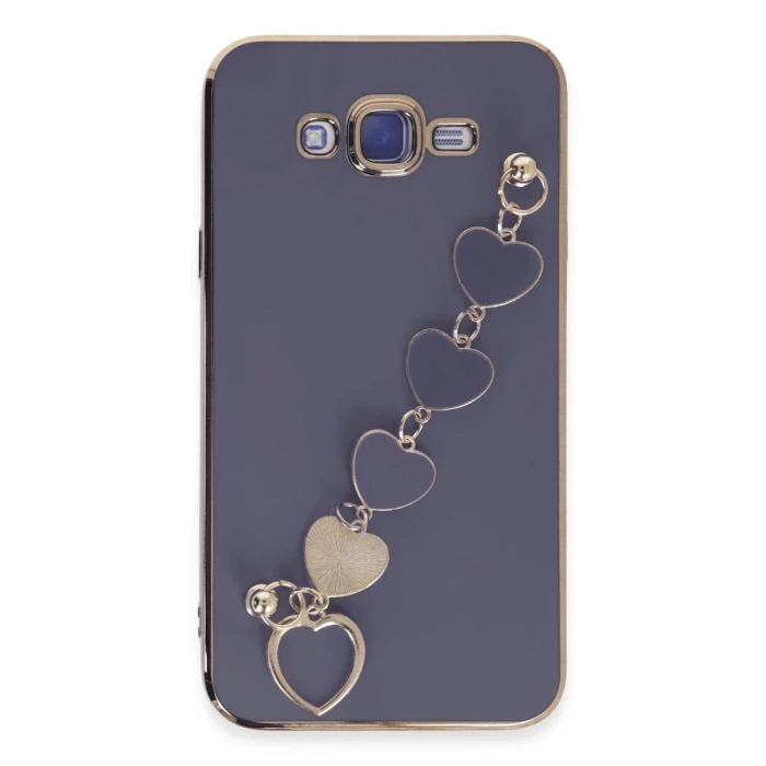 Newface Samsung Galaxy J7 Kılıf Esila Silikon