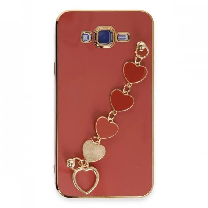 Newface Samsung Galaxy J7 Kılıf Esila Silikon