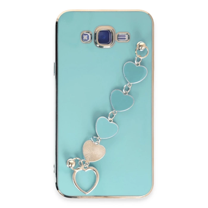 Newface Samsung Galaxy J7 Kılıf Esila Silikon