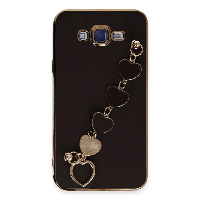 Newface Samsung Galaxy J7 Kılıf Esila Silikon