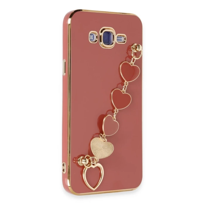 Newface Samsung Galaxy J7 Kılıf Esila Silikon