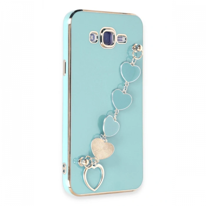 Newface Samsung Galaxy J7 Kılıf Esila Silikon