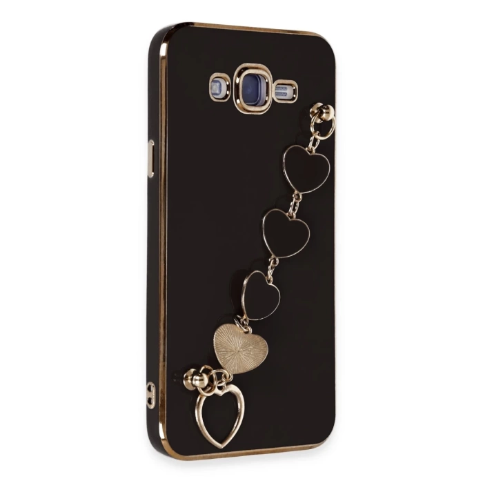 Newface Samsung Galaxy J7 Kılıf Esila Silikon