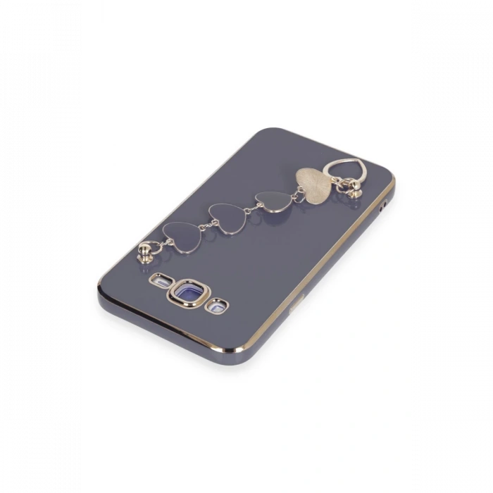 Newface Samsung Galaxy J7 Kılıf Esila Silikon