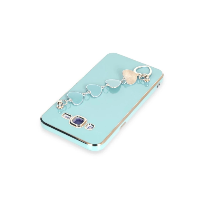 Newface Samsung Galaxy J7 Kılıf Esila Silikon