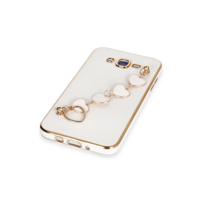 Newface Samsung Galaxy J7 Kılıf Esila Silikon