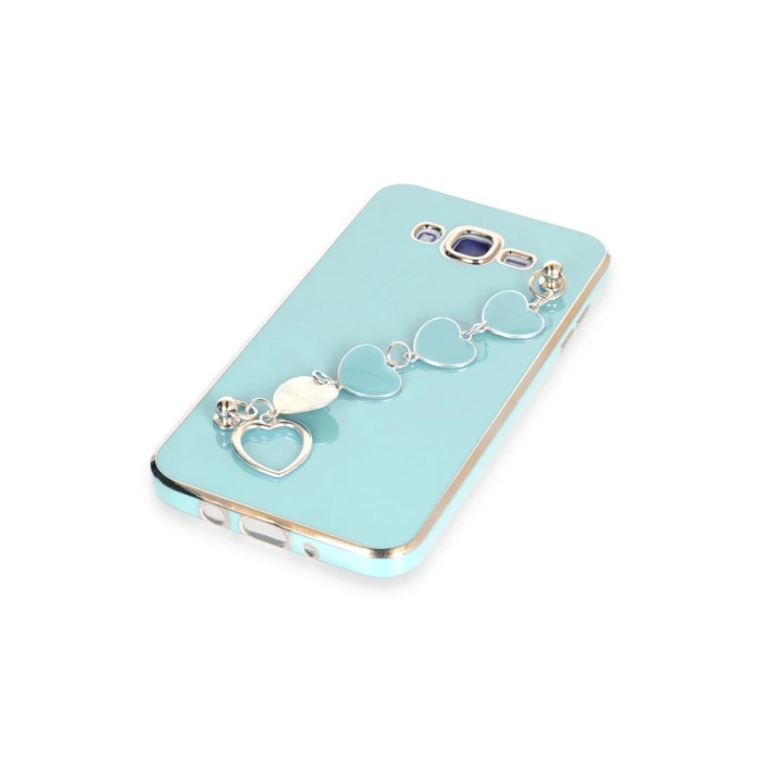 Newface Samsung Galaxy J7 Kılıf Esila Silikon