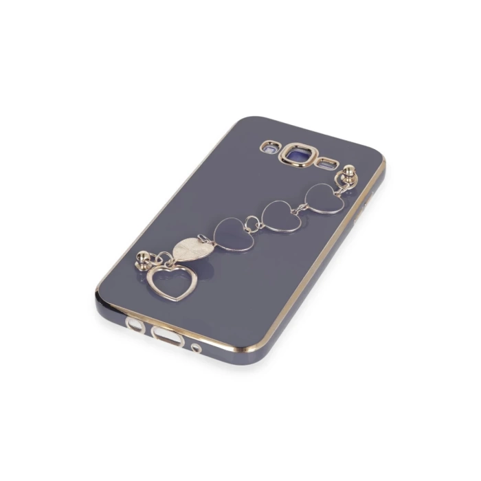 Newface Samsung Galaxy J7 Kılıf Esila Silikon
