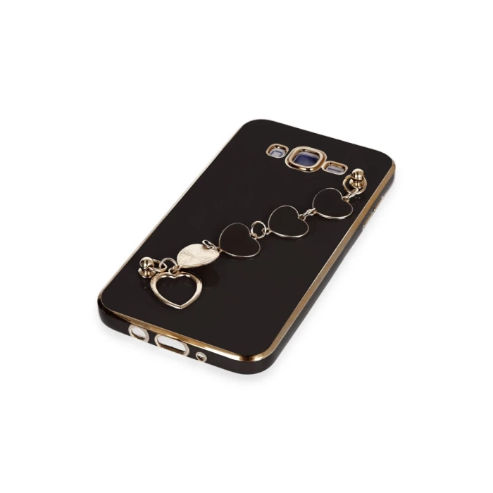 Newface Samsung Galaxy J7 Kılıf Esila Silikon
