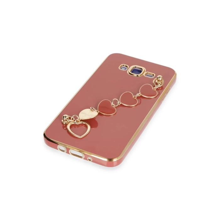 Newface Samsung Galaxy J7 Kılıf Esila Silikon