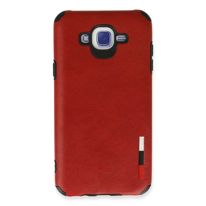 Newface Samsung Galaxy J7 Kılıf Loop Deri Silikon