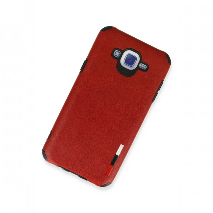 Newface Samsung Galaxy J7 Kılıf Loop Deri Silikon