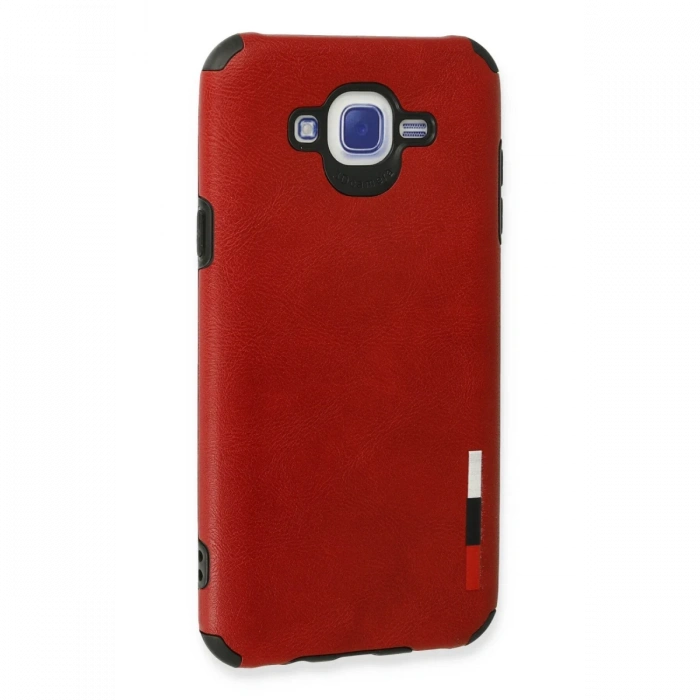 Newface Samsung Galaxy J7 Kılıf Loop Deri Silikon