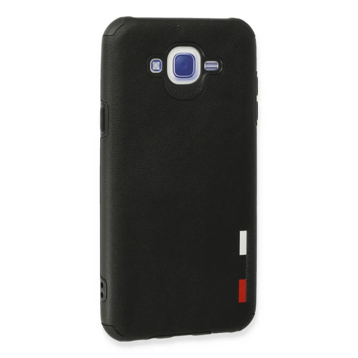 Newface Samsung Galaxy J7 Kılıf Loop Deri Silikon
