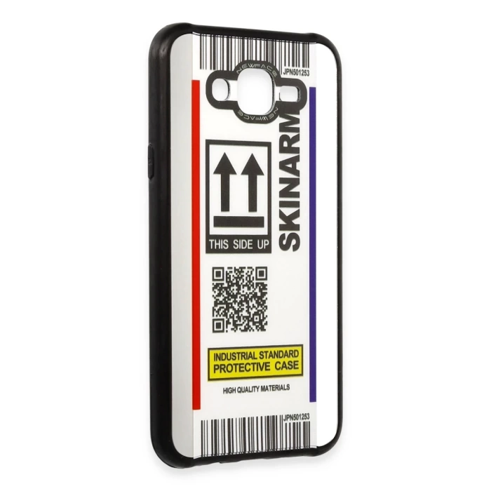 Newface Samsung Galaxy J7 Kılıf Mirror Desenli Kapak