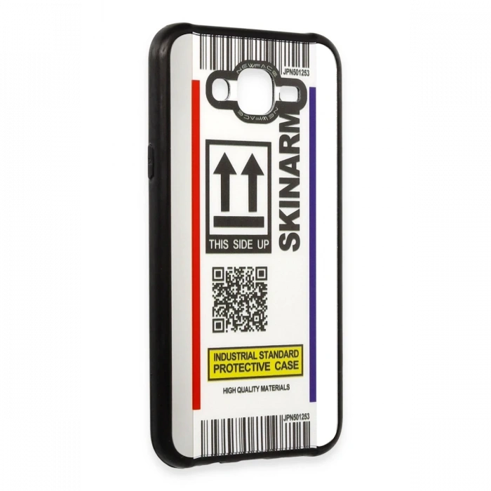 Newface Samsung Galaxy J7 Kılıf Mirror Desenli Kapak