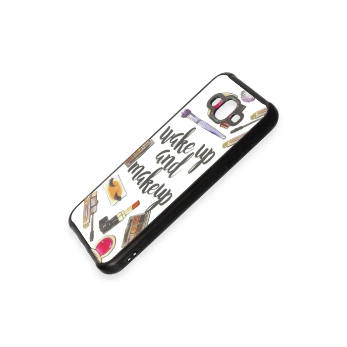 Newface Samsung Galaxy J7 Kılıf Mirror Desenli Kapak