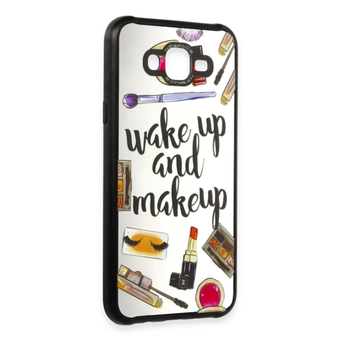 Newface Samsung Galaxy J7 Kılıf Mirror Desenli Kapak