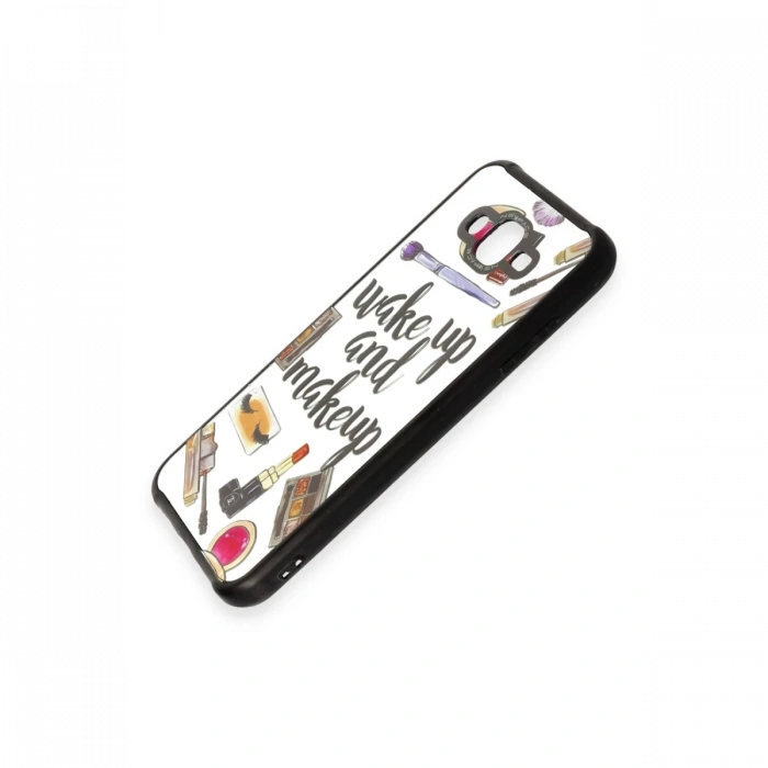 Newface Samsung Galaxy J7 Kılıf Mirror Desenli Kapak