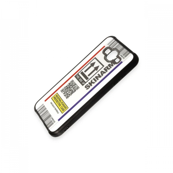 Newface Samsung Galaxy J7 Kılıf Mirror Desenli Kapak