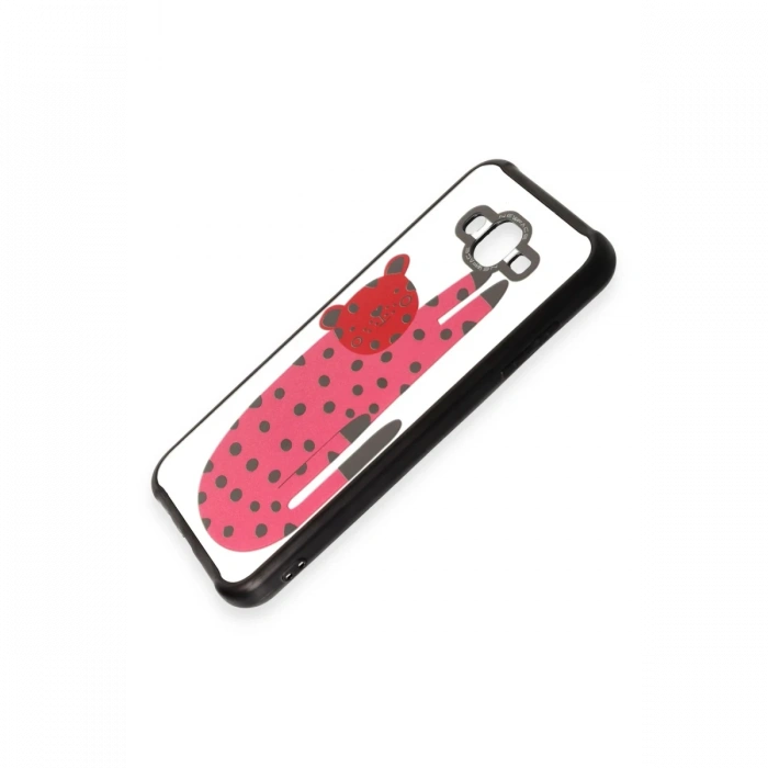Newface Samsung Galaxy J7 Kılıf Mirror Desenli Kapak