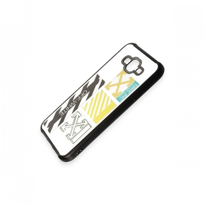 Newface Samsung Galaxy J7 Kılıf Mirror Desenli Kapak