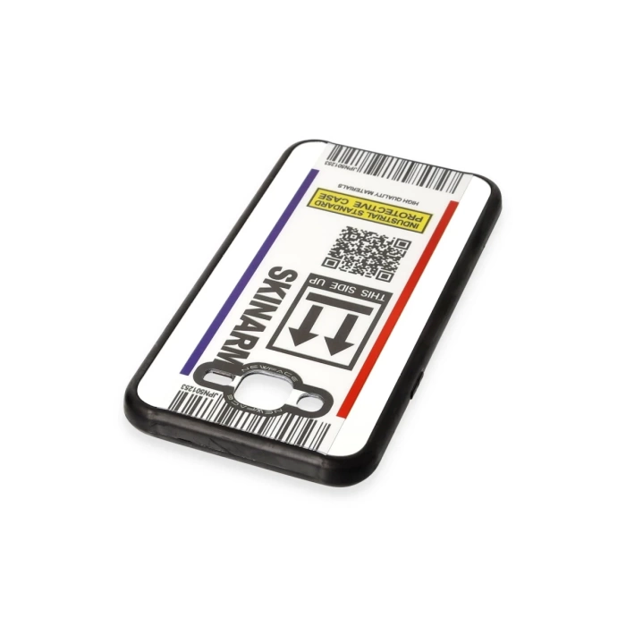 Newface Samsung Galaxy J7 Kılıf Mirror Desenli Kapak
