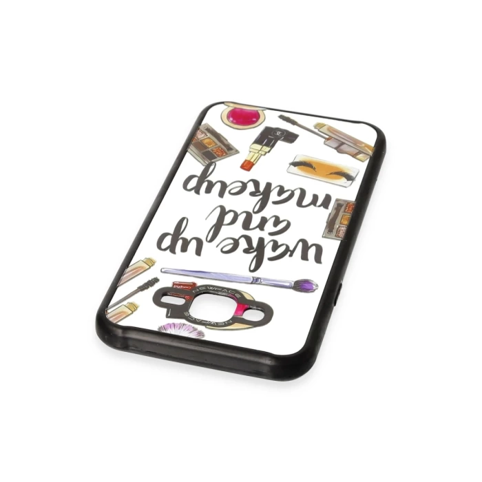 Newface Samsung Galaxy J7 Kılıf Mirror Desenli Kapak