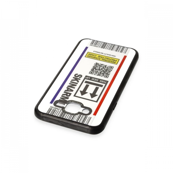 Newface Samsung Galaxy J7 Kılıf Mirror Desenli Kapak