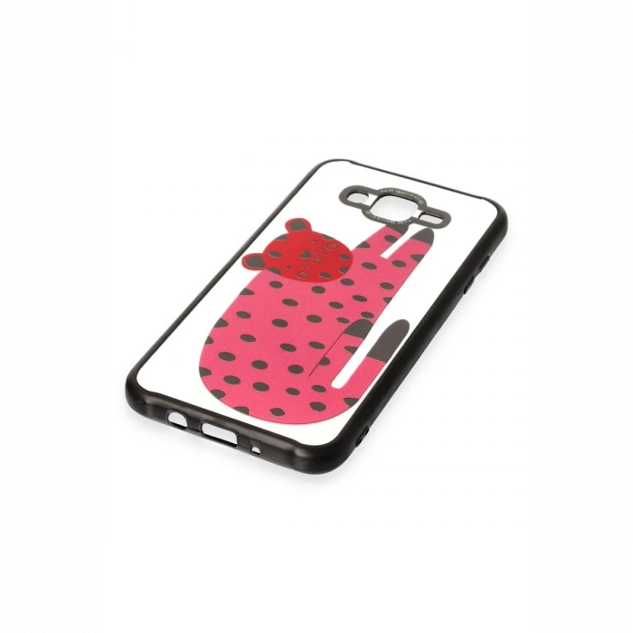 Newface Samsung Galaxy J7 Kılıf Mirror Desenli Kapak
