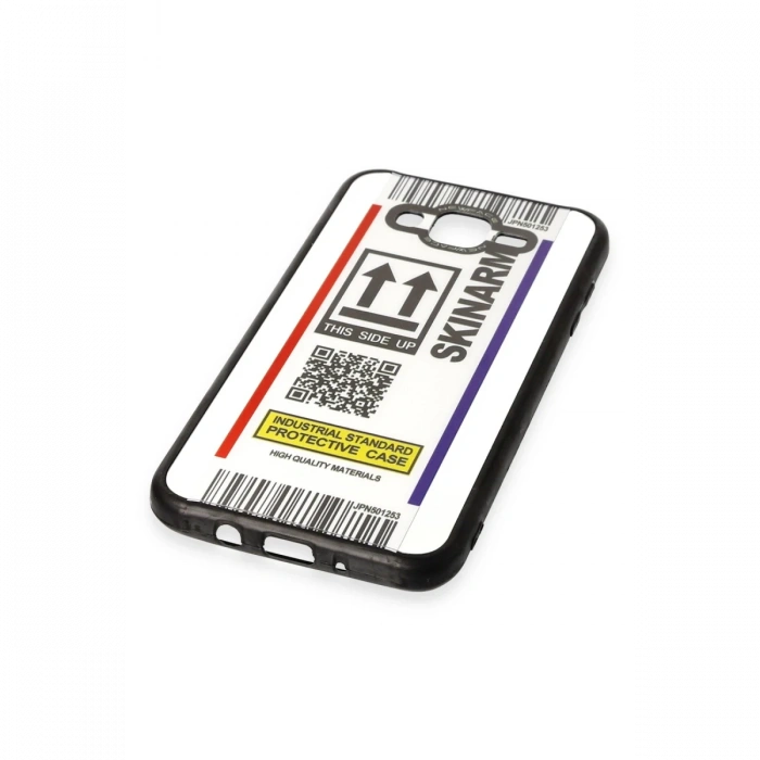 Newface Samsung Galaxy J7 Kılıf Mirror Desenli Kapak