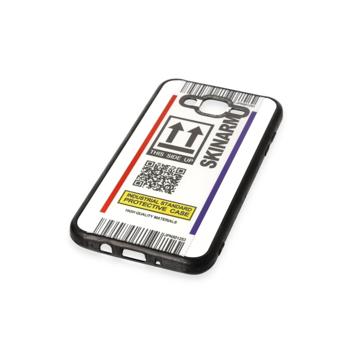 Newface Samsung Galaxy J7 Kılıf Mirror Desenli Kapak