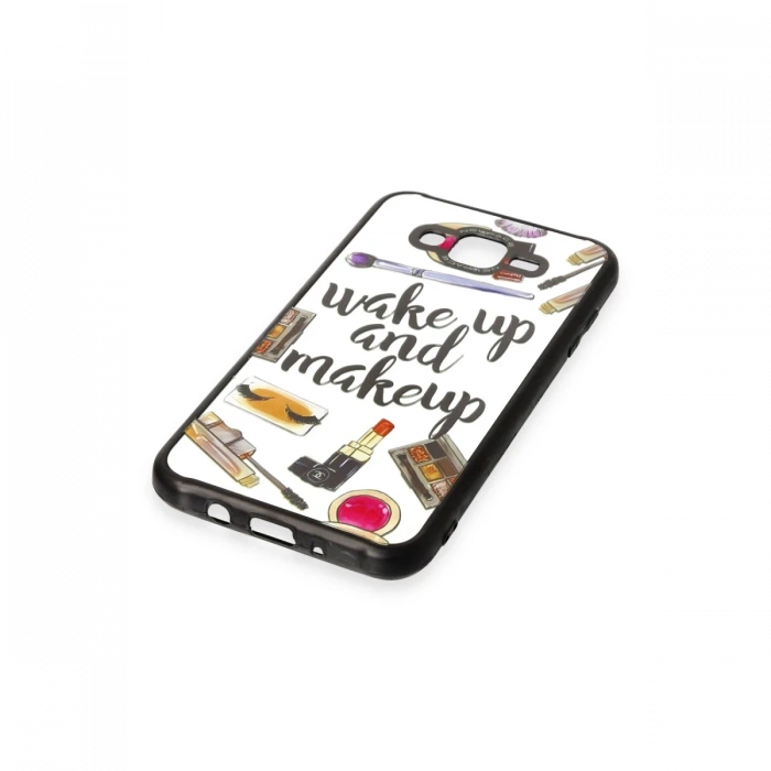 Newface Samsung Galaxy J7 Kılıf Mirror Desenli Kapak
