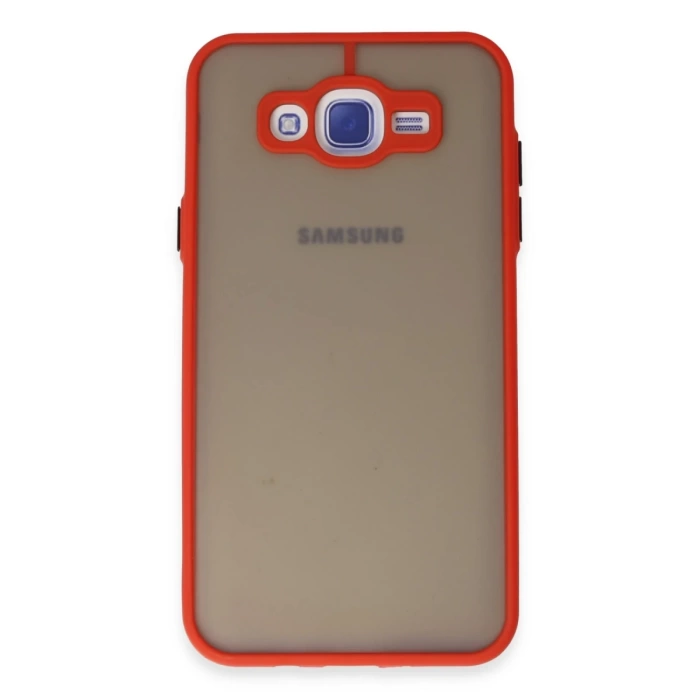 Newface Samsung Galaxy J7 Kılıf Montreal Silikon Kapak