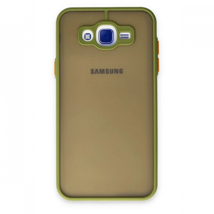 Newface Samsung Galaxy J7 Kılıf Montreal Silikon Kapak