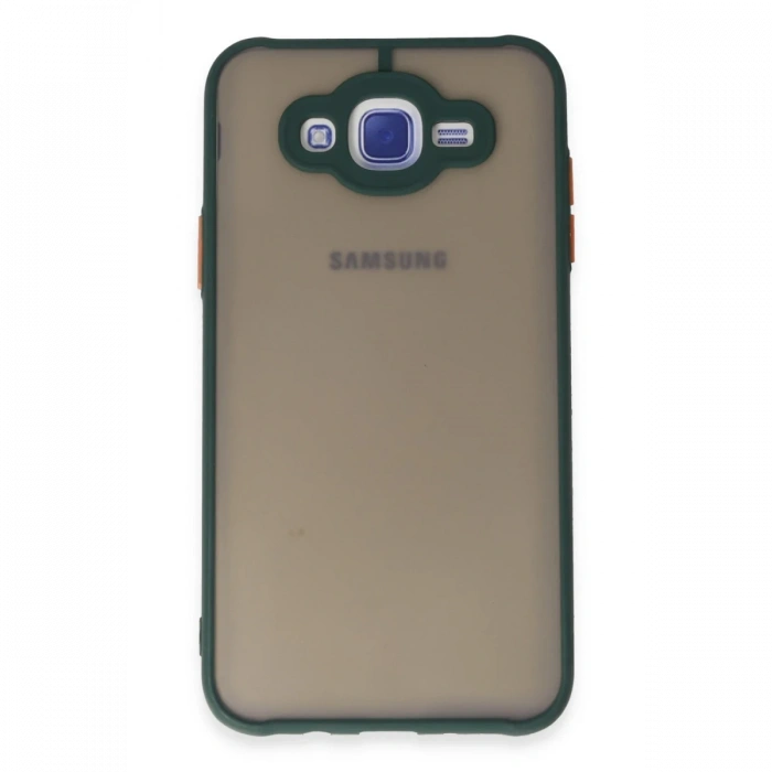 Newface Samsung Galaxy J7 Kılıf Montreal Silikon Kapak