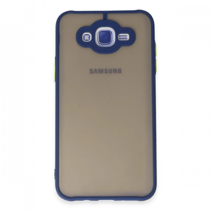 Newface Samsung Galaxy J7 Kılıf Montreal Silikon Kapak