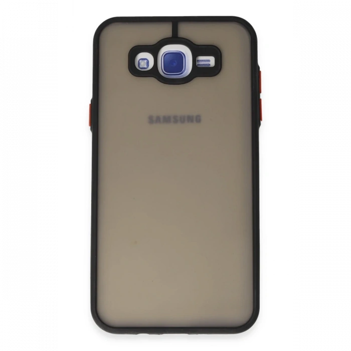 Newface Samsung Galaxy J7 Kılıf Montreal Silikon Kapak