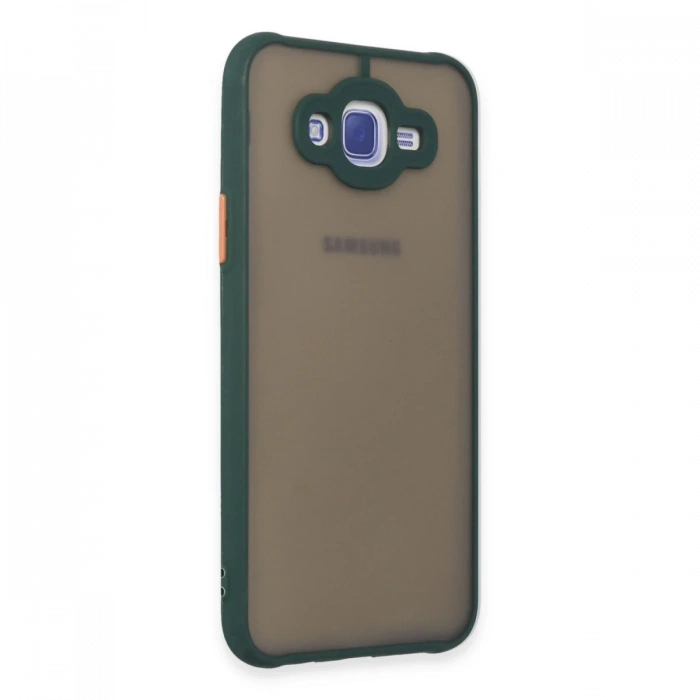 Newface Samsung Galaxy J7 Kılıf Montreal Silikon Kapak