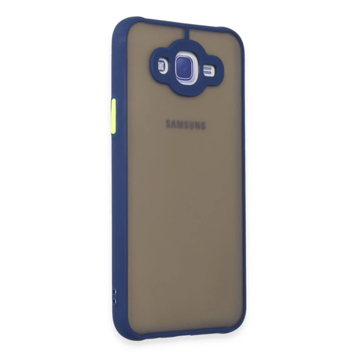 Newface Samsung Galaxy J7 Kılıf Montreal Silikon Kapak