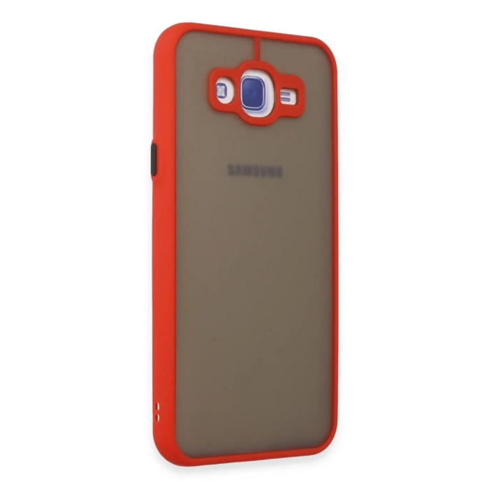 Newface Samsung Galaxy J7 Kılıf Montreal Silikon Kapak
