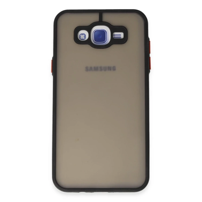 Newface Samsung Galaxy J7 Kılıf Montreal Silikon Kapak