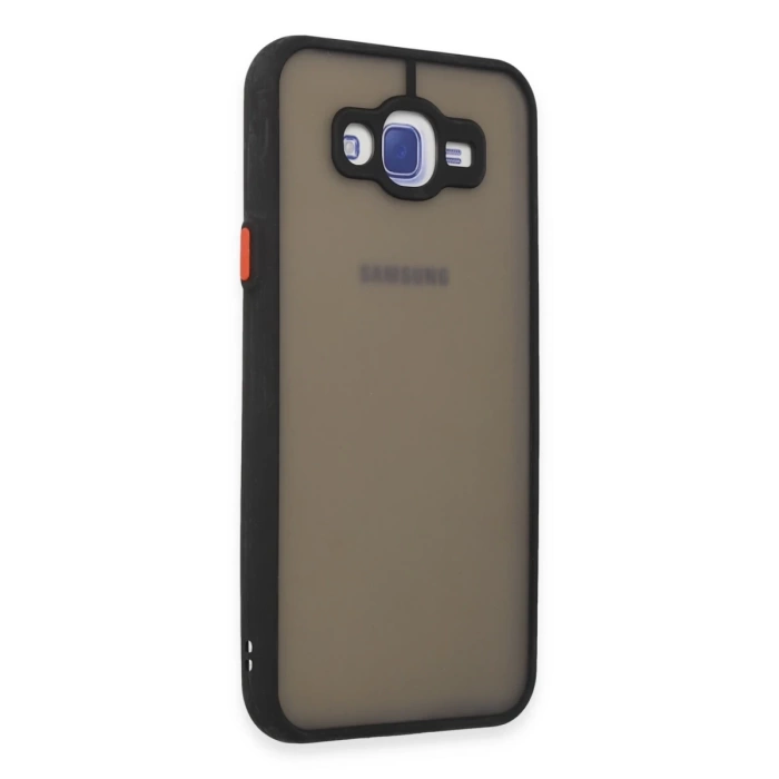 Newface Samsung Galaxy J7 Kılıf Montreal Silikon Kapak