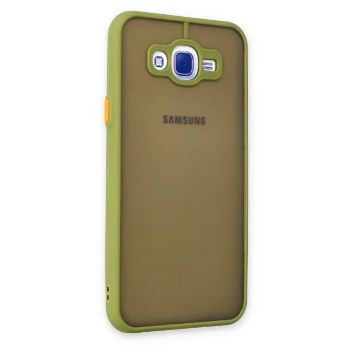 Newface Samsung Galaxy J7 Kılıf Montreal Silikon Kapak
