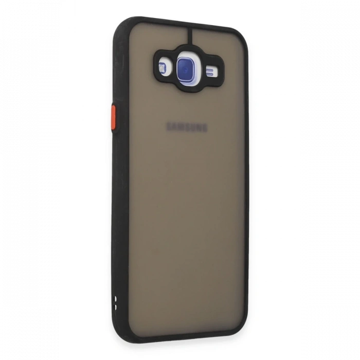 Newface Samsung Galaxy J7 Kılıf Montreal Silikon Kapak